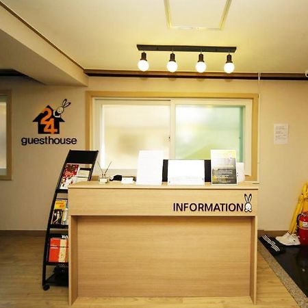 24 Guesthouse Kyunghee University Seoul Ngoại thất bức ảnh