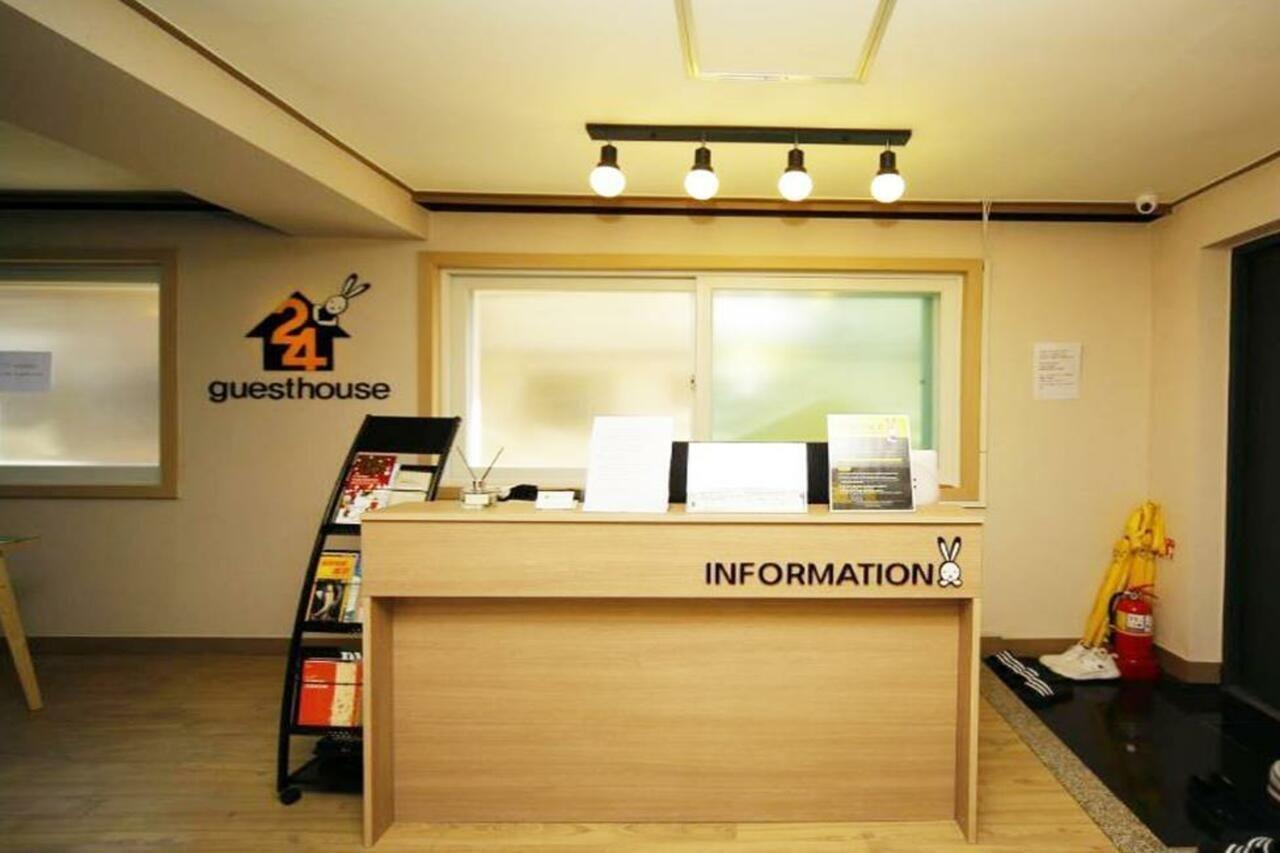 24 Guesthouse Kyunghee University Seoul Ngoại thất bức ảnh