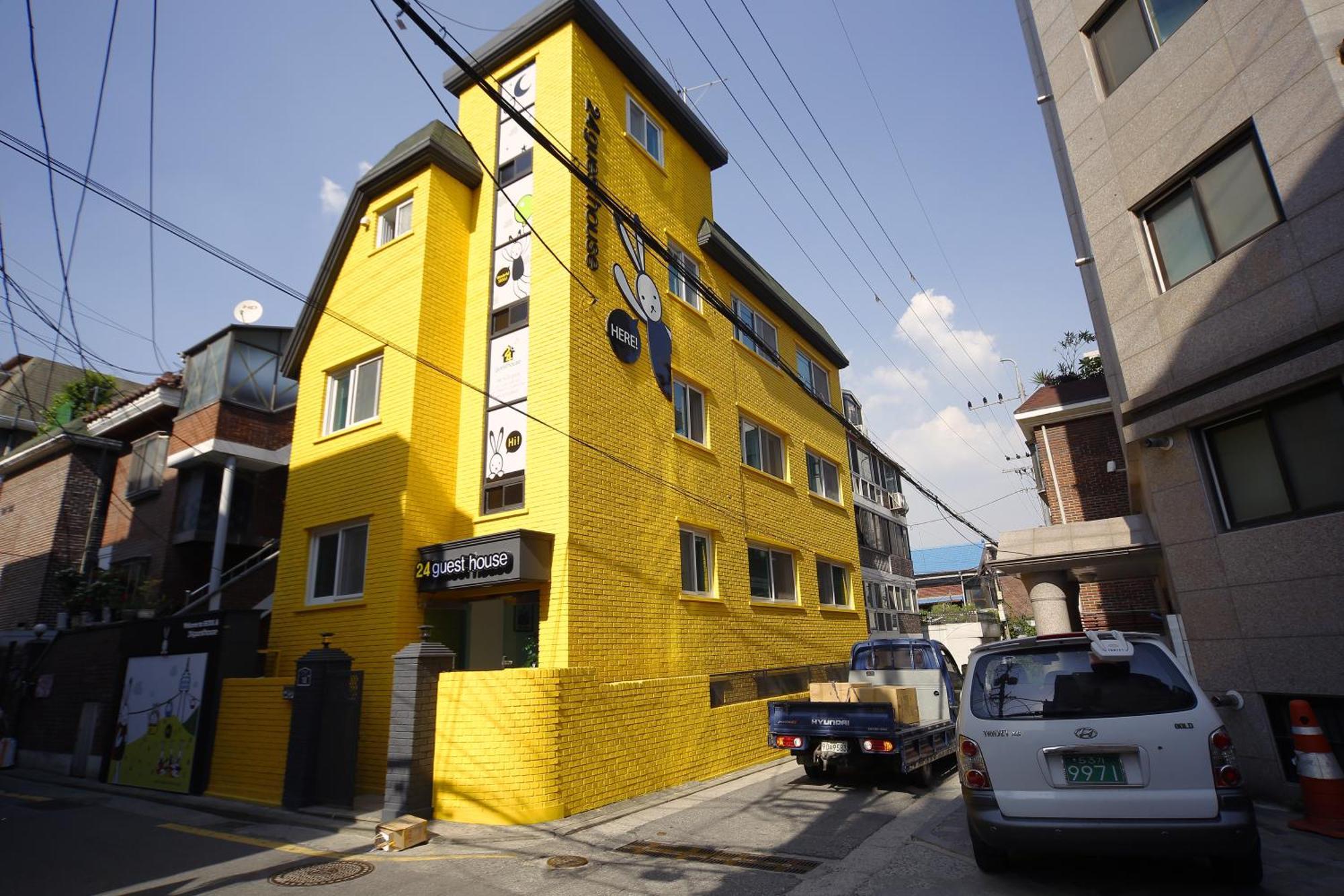 24 Guesthouse Kyunghee University Seoul Ngoại thất bức ảnh