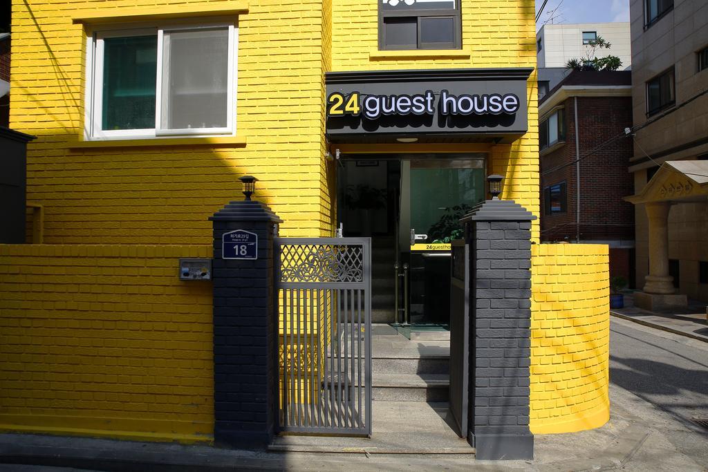 24 Guesthouse Kyunghee University Seoul Ngoại thất bức ảnh