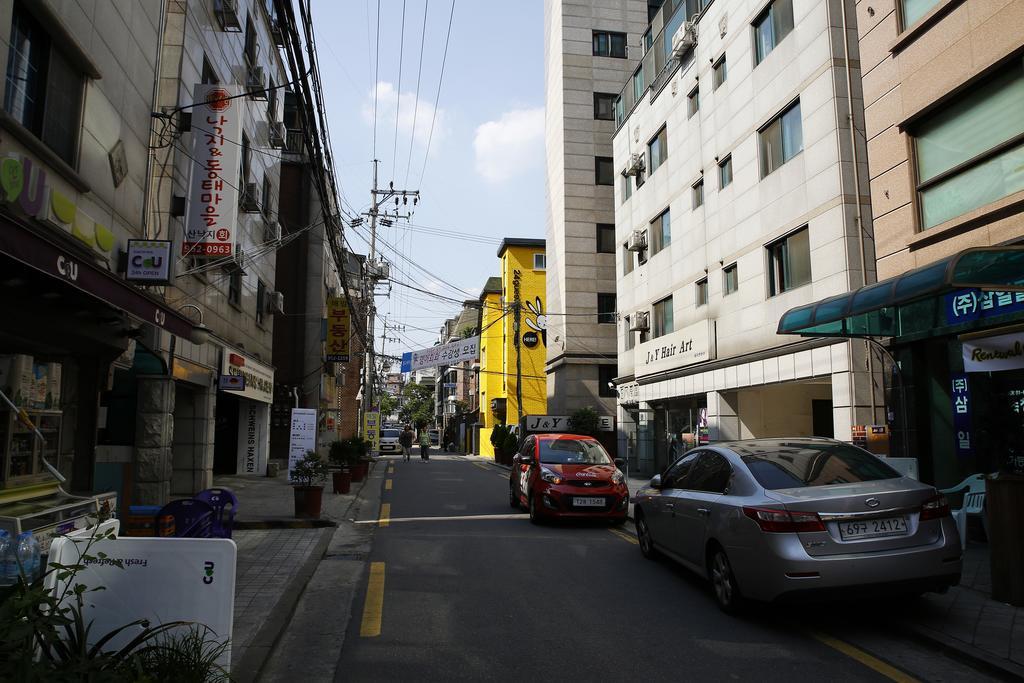 24 Guesthouse Kyunghee University Seoul Ngoại thất bức ảnh