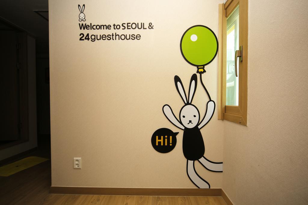 24 Guesthouse Kyunghee University Seoul Ngoại thất bức ảnh